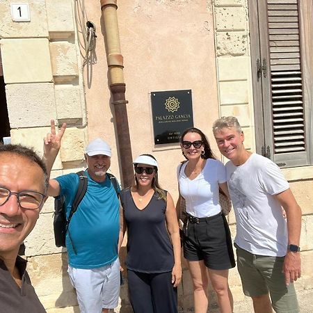 Palazzo Gancia Holiday Homes 锡拉库扎 外观 照片