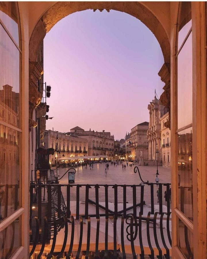 Palazzo Gancia Holiday Homes 锡拉库扎 外观 照片