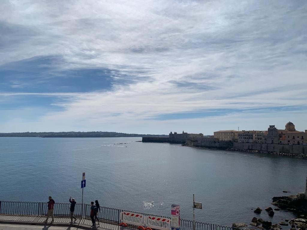 Palazzo Gancia Holiday Homes 锡拉库扎 外观 照片