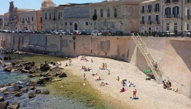 Palazzo Gancia Holiday Homes 锡拉库扎 外观 照片