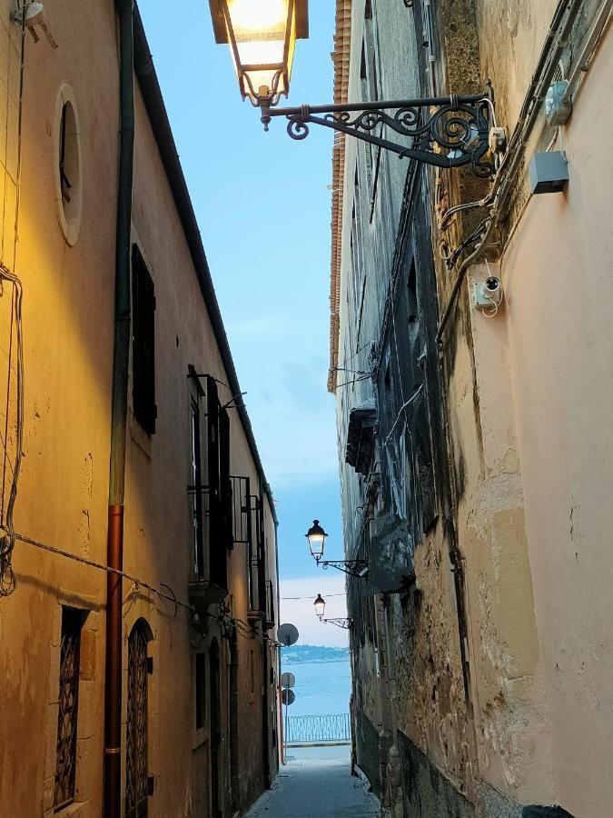 Palazzo Gancia Holiday Homes 锡拉库扎 外观 照片