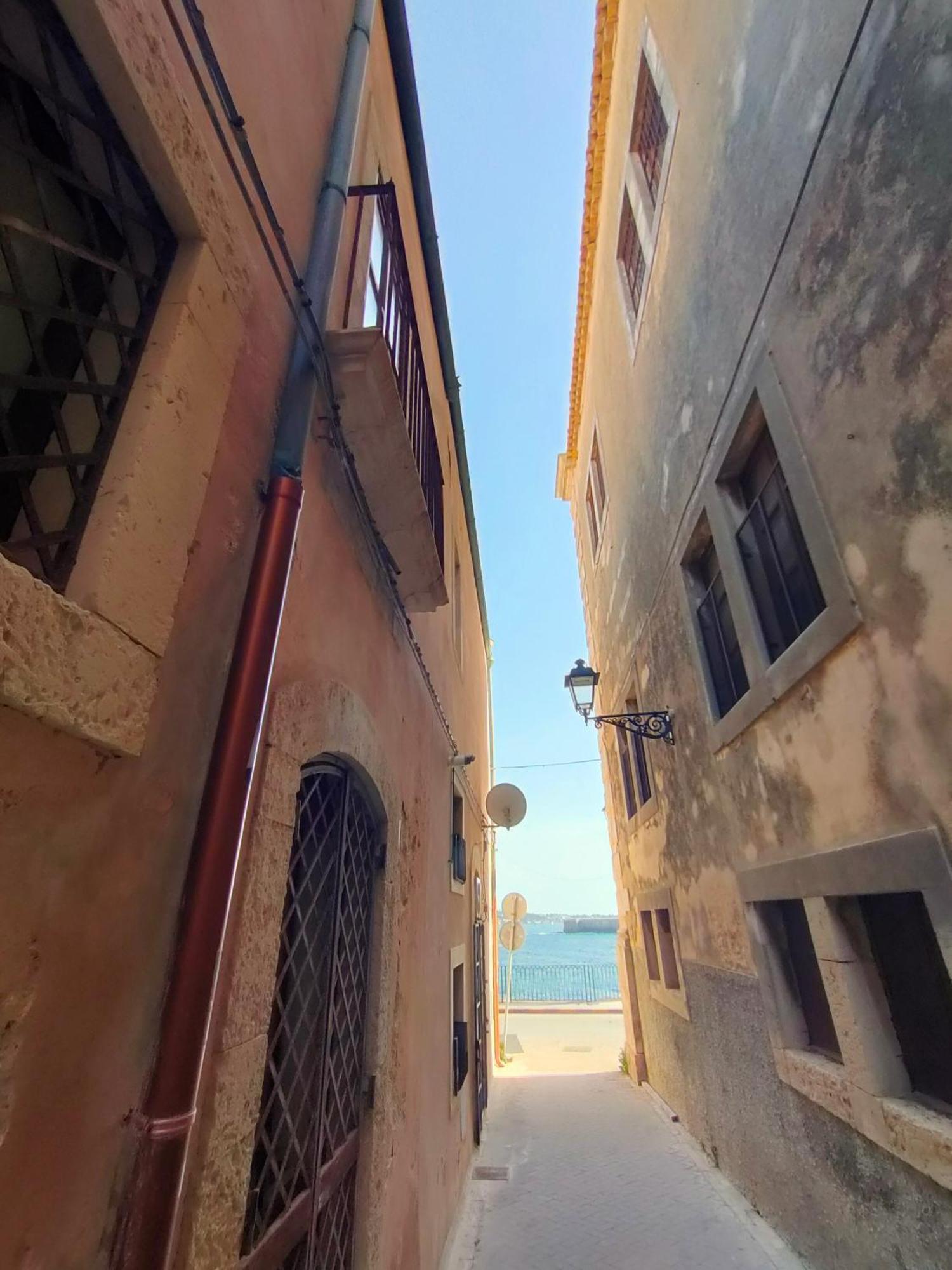 Palazzo Gancia Holiday Homes 锡拉库扎 外观 照片