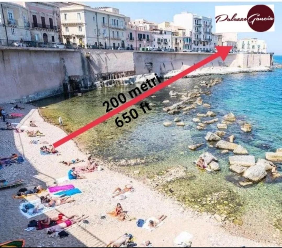 Palazzo Gancia Holiday Homes 锡拉库扎 外观 照片