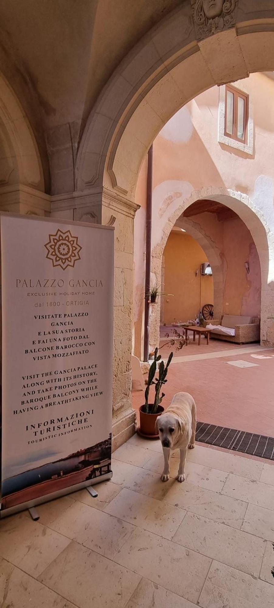 Palazzo Gancia Holiday Homes 锡拉库扎 外观 照片