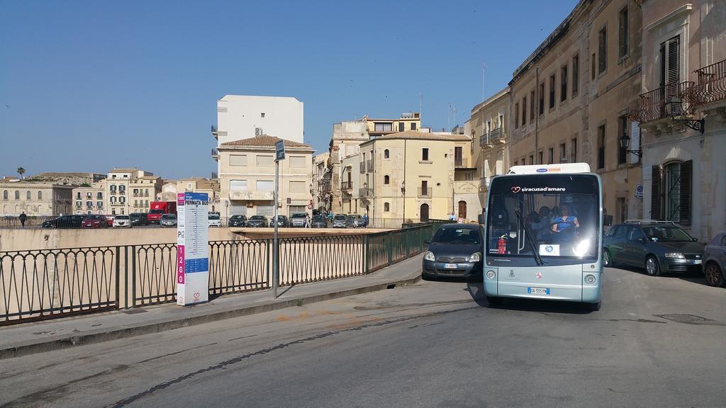 Palazzo Gancia Holiday Homes 锡拉库扎 外观 照片