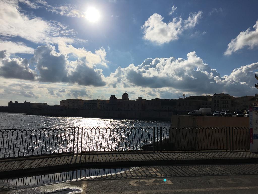 Palazzo Gancia Holiday Homes 锡拉库扎 外观 照片