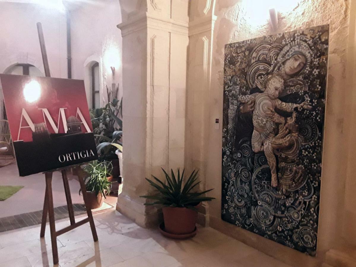 Palazzo Gancia Holiday Homes 锡拉库扎 外观 照片